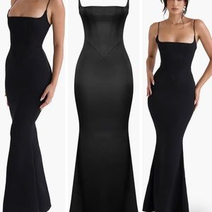 House of CB Corset Maxi Dress